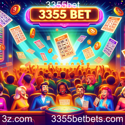 Explore o Mundo do Bingo no 3355bet