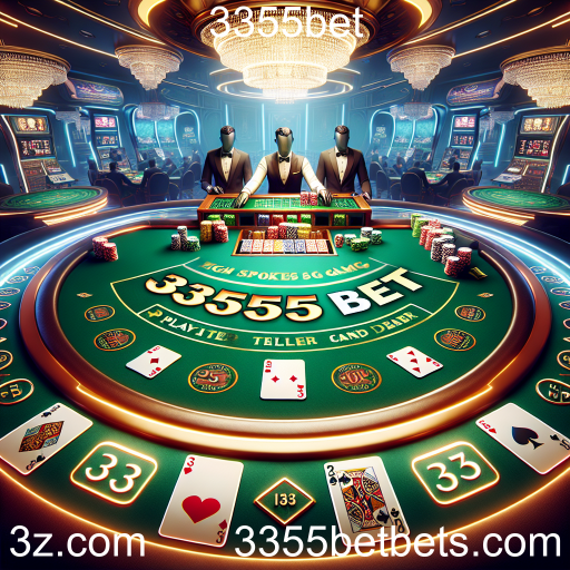 Desvende o Blackjack no 3355bet: Dicas e Estratégias para Vencer