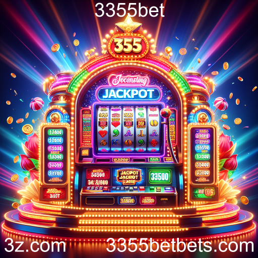 Explorando a Categoria de Jackpot na 3355bet