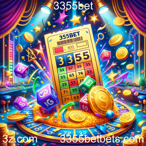A Emoção da Loteria no 3355bet: Como Jogar e Ganhar